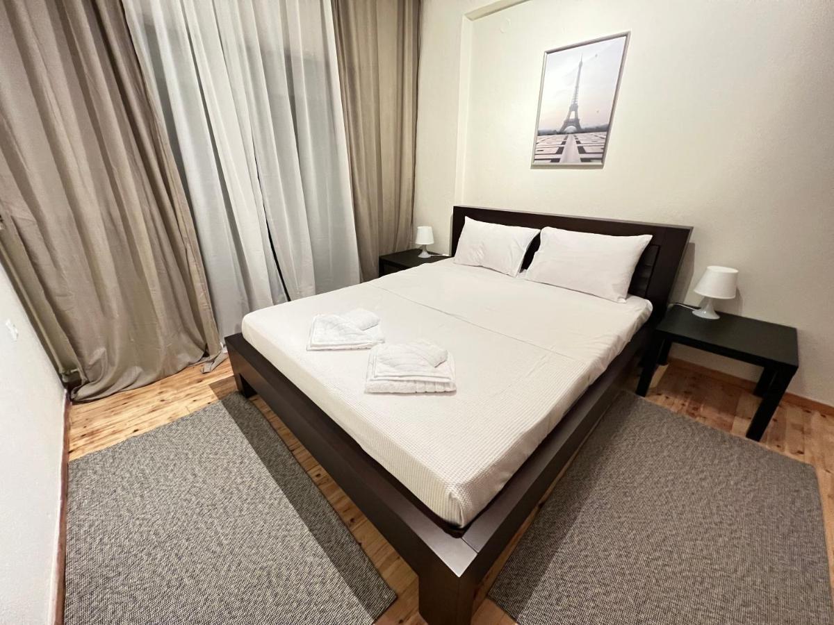 Markopoulosapartments Nea Moudania Bagian luar foto