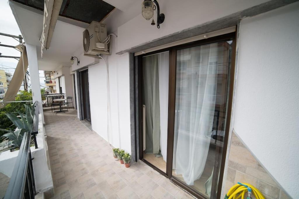 Markopoulosapartments Nea Moudania Bagian luar foto