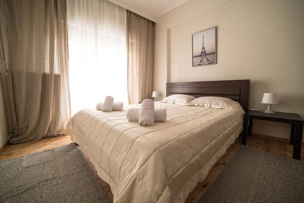 Markopoulosapartments Nea Moudania Bagian luar foto