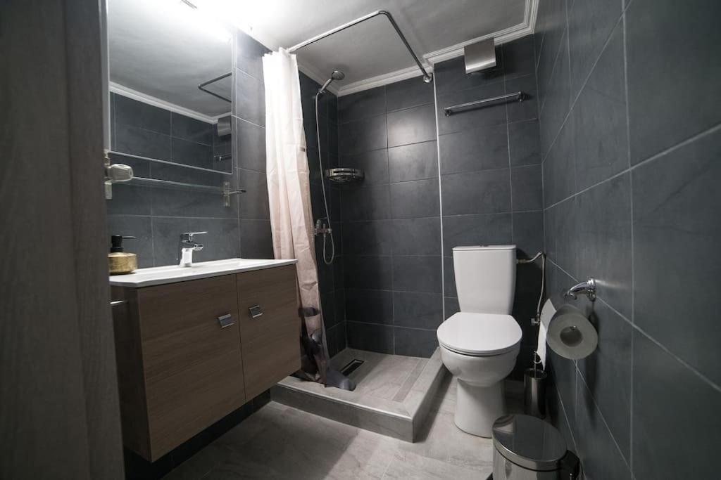 Markopoulosapartments Nea Moudania Bagian luar foto