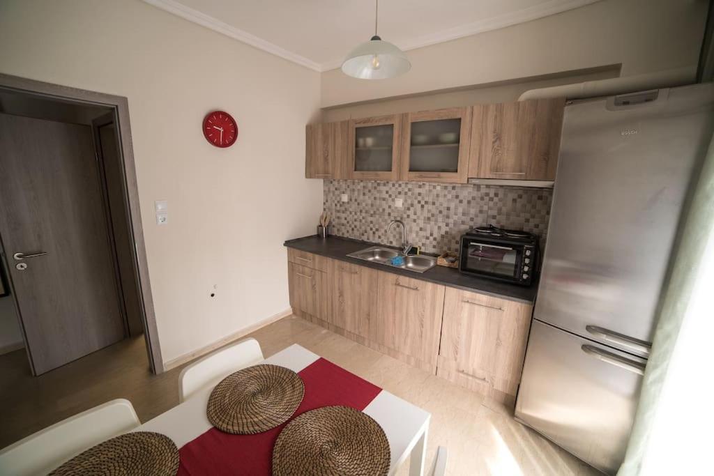 Markopoulosapartments Nea Moudania Bagian luar foto