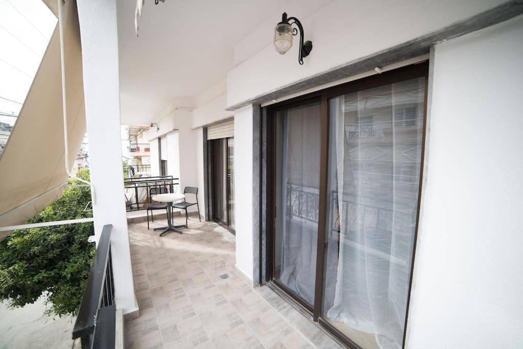 Markopoulosapartments Nea Moudania Bagian luar foto