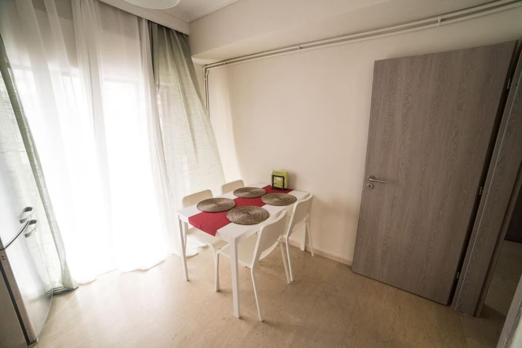 Markopoulosapartments Nea Moudania Bagian luar foto